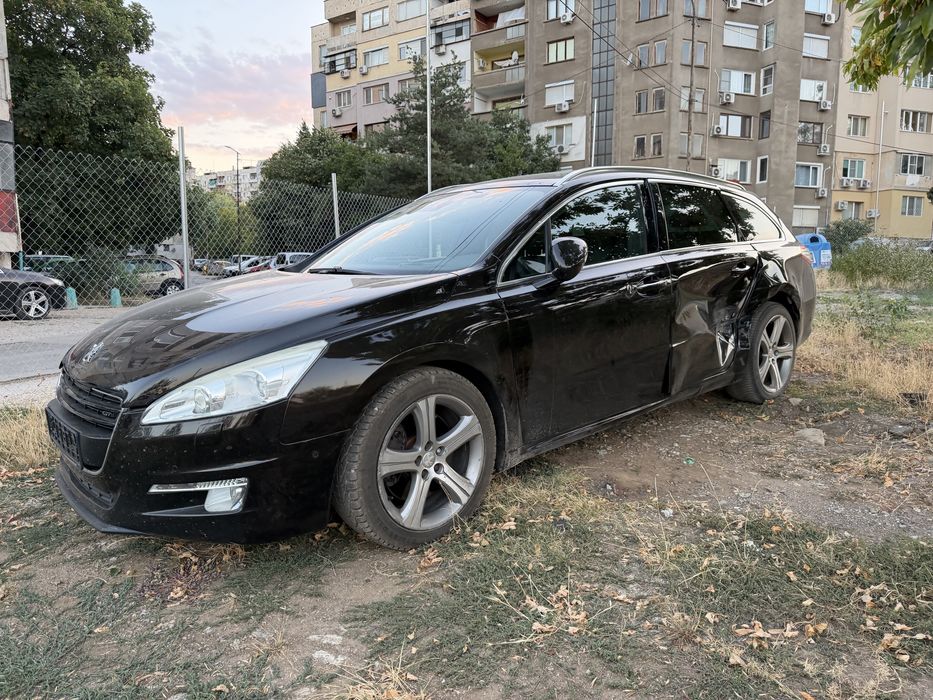 Peugeot 508 2.2 hdi na chasti