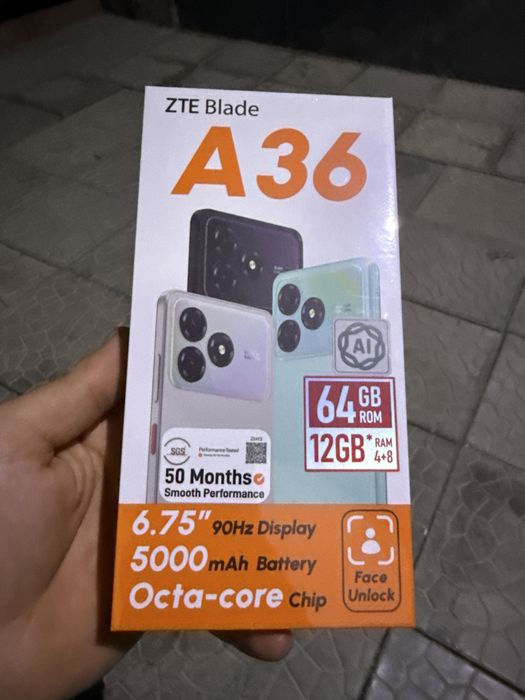 Продам ZTE Blade A36