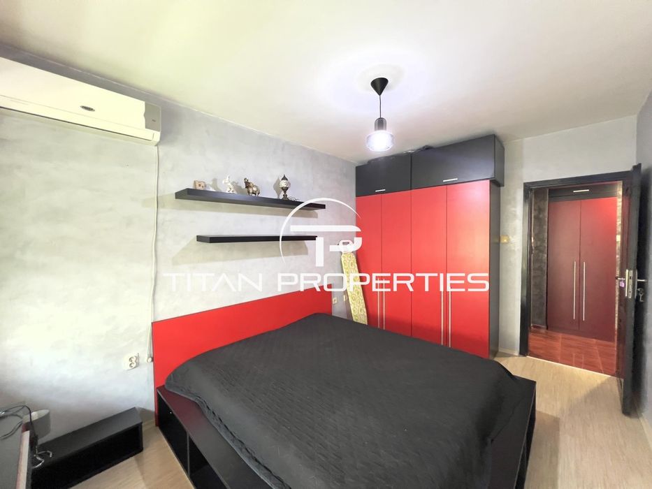 Дава се под наем Двустаен апартамент в Пловдив, Съдийски - 70 кв.м за 408 € - Снимка #5