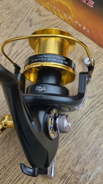 SET 4 Mulinete AQUASITE 10000, 12+1 Rulmenti