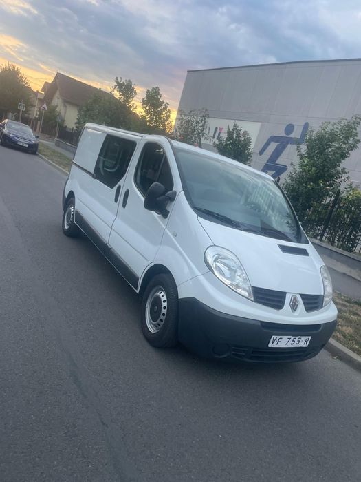 Renault Trafic 2013 euro 5 2.0CDTI modelul lung