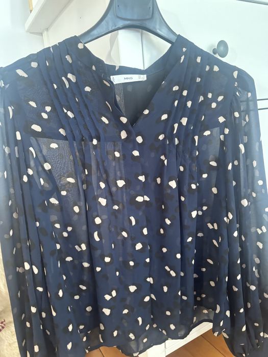 Bluza de matase Mango