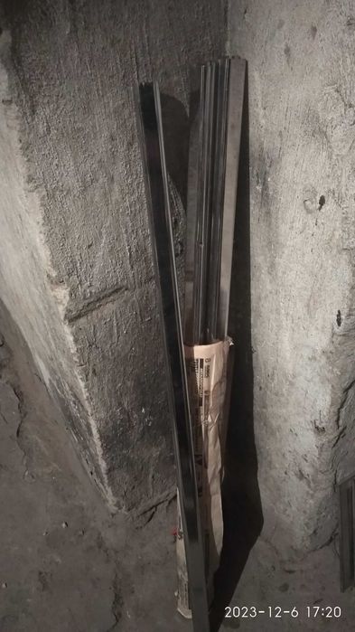 Штанга для одежды, 6 штук, 96 см, 500 тенге