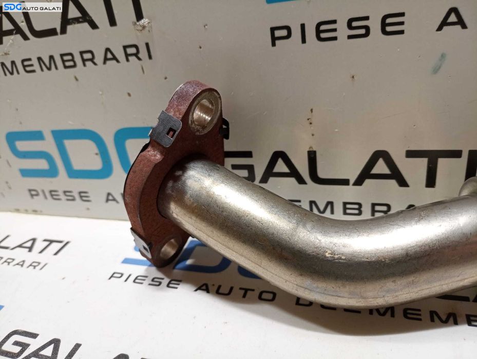Teava Conducta Recirculare Racitor Gaze EGR Renault Megane 3 1.9 DCI 2008 - 2015 Cod 775512 [M4668]