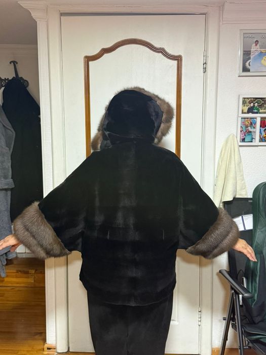 Продам шубку, норка с соболем