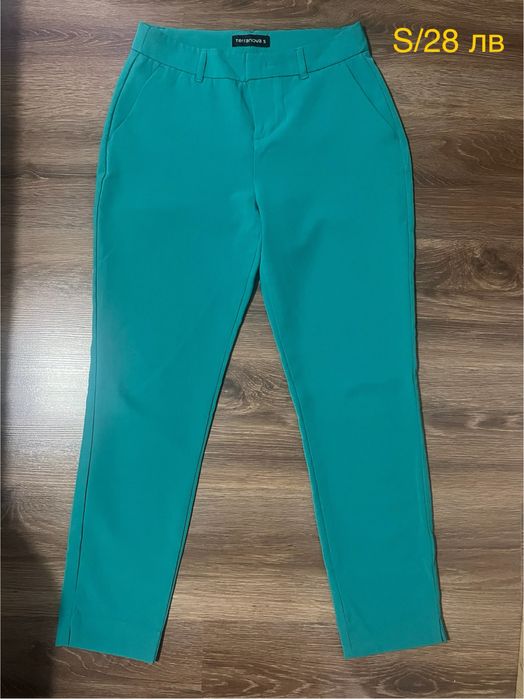 Нови Дамски дънки и панталони Zara, Bershka, H&M и др