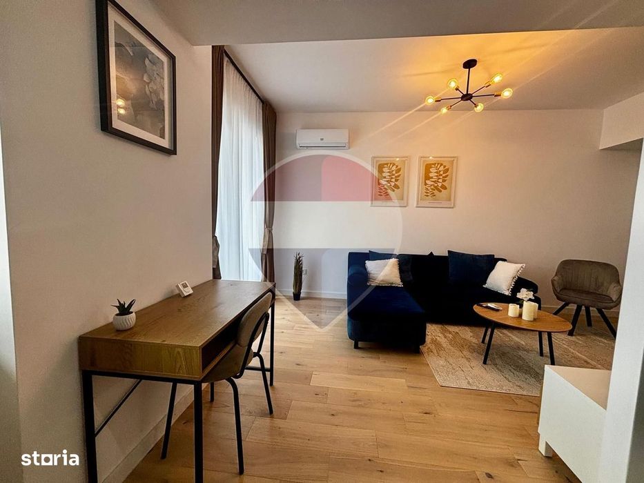 Inchiriere| 2 camere | First Estates Pipera | Costuri zero intretinere
