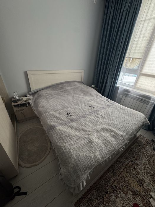 Кровать двуспальняя 160х200