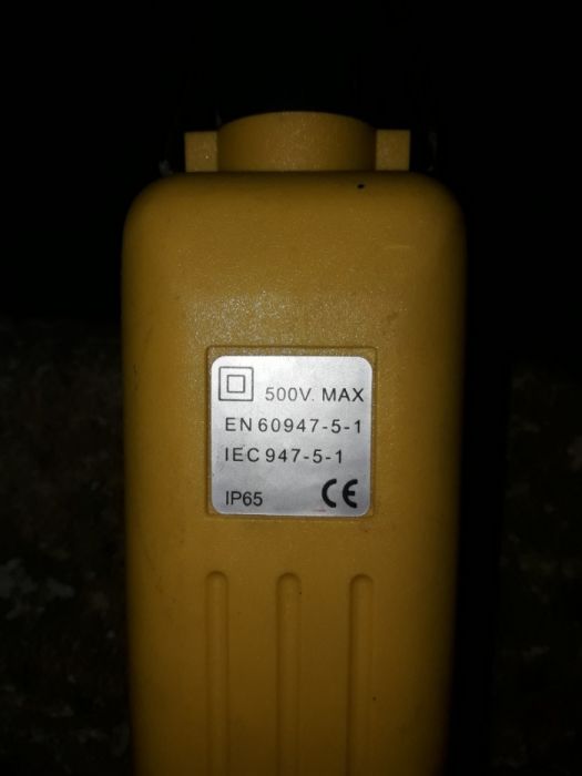 Comanda electropalan/ butoane