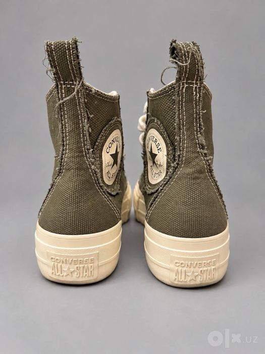 Converse Chuck Taylor All Star на платформе