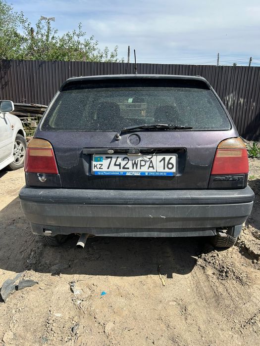 Volkswagen golf 1992г.в. 1.8 3 дверный