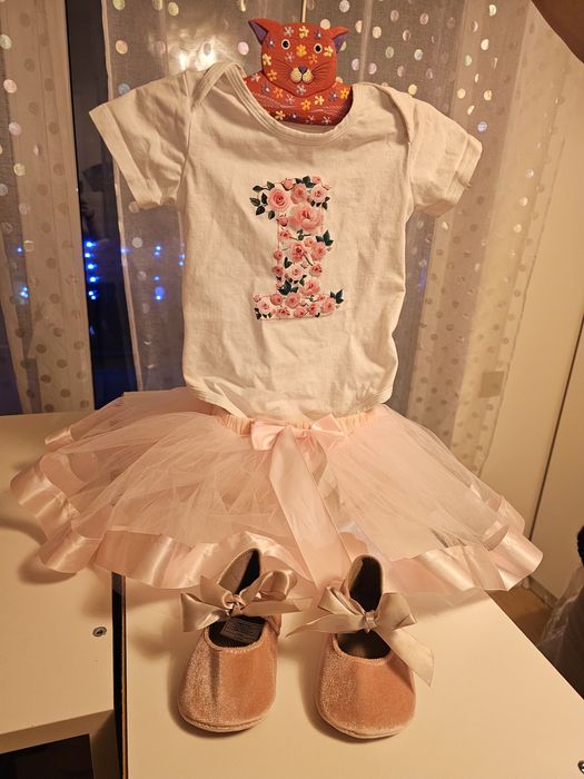 1 an fetiță, set aniversar deosebit