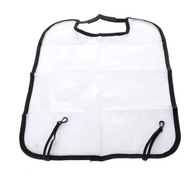 Прозрачен протектор за седалка на автомобил, джип, бус