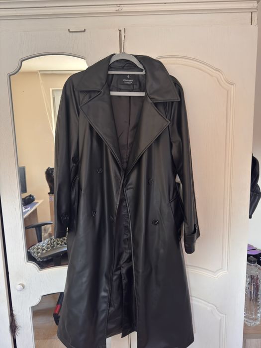 Дамски Кожен шлифър Stradivarius