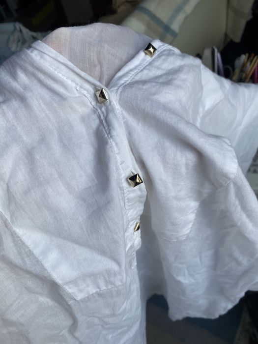 Camasa plaja Zara Nou marime XS bumbac