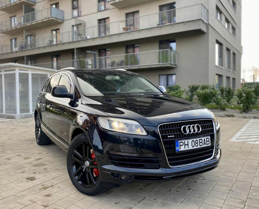 Vand schimb audi q7 ,7 locuri