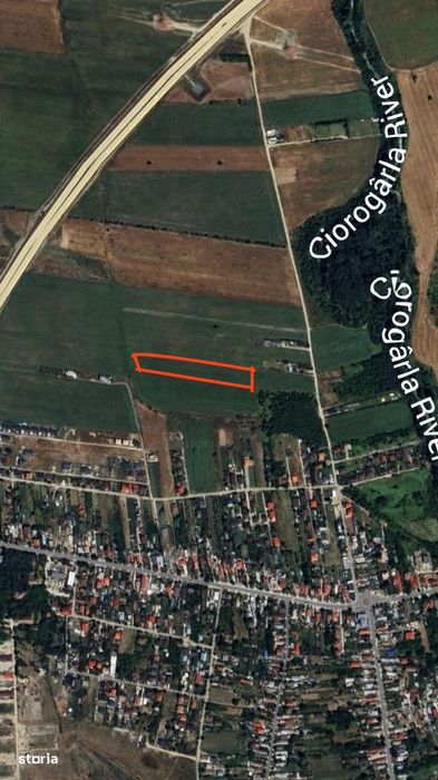 Teren de construit în zonă suburbană, 3000mp