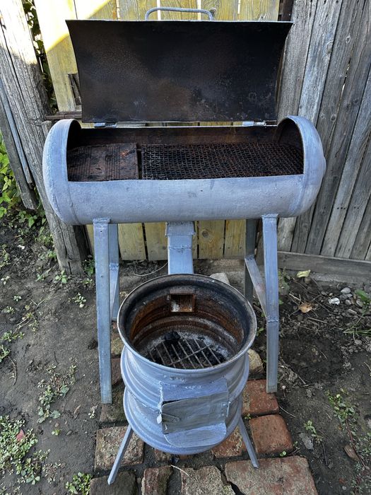 Grătar pentru carne sau afumătoare – Set sau individual