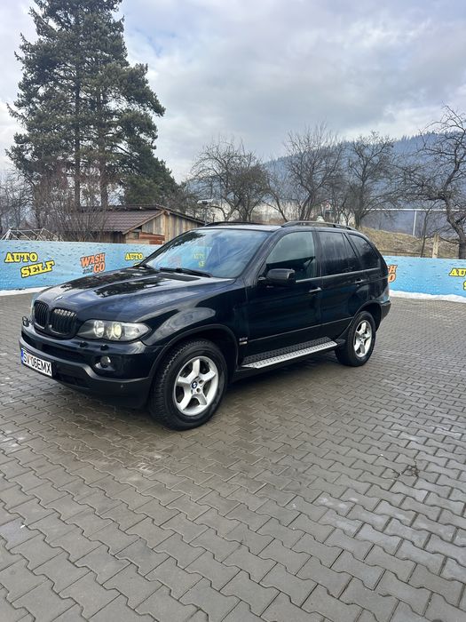 Vand BMW X5 E53 2006