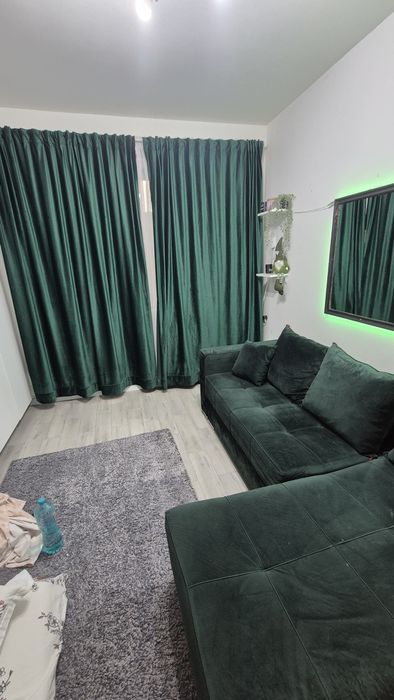 Colțar extensibil verde smarald