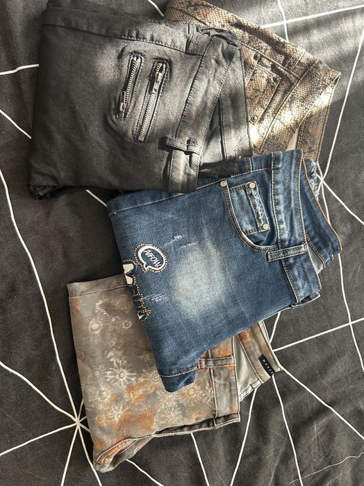 Маркови дънки панталони Guess и Mascerada