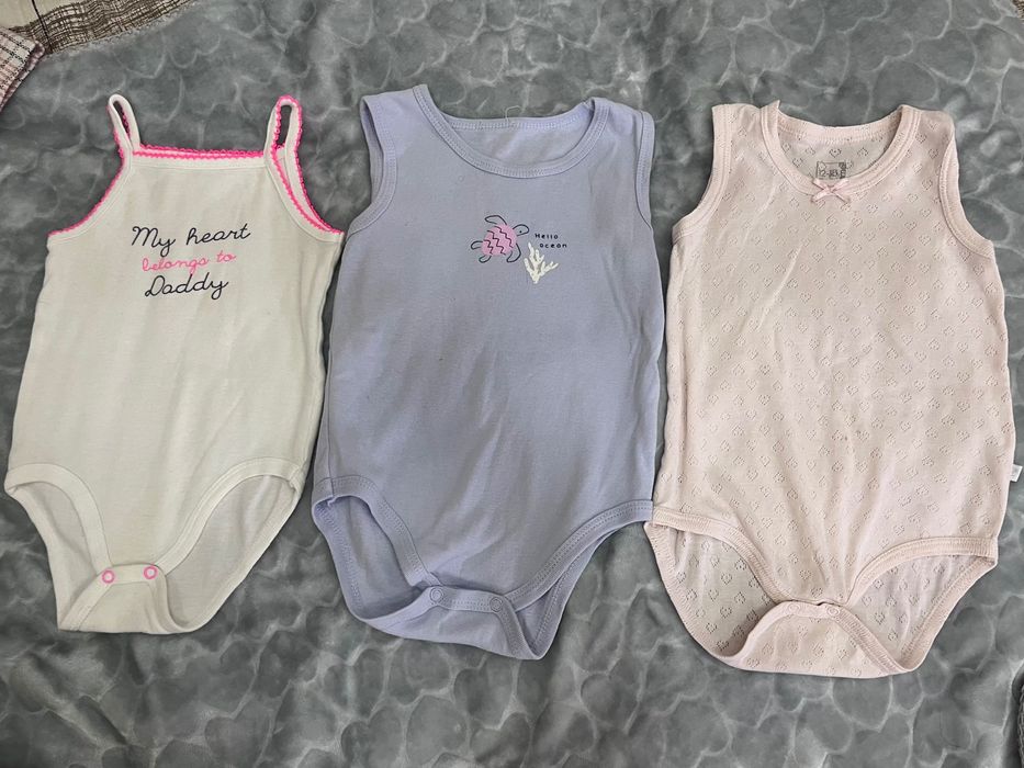 Вещи на девочку 74 и 80 размер