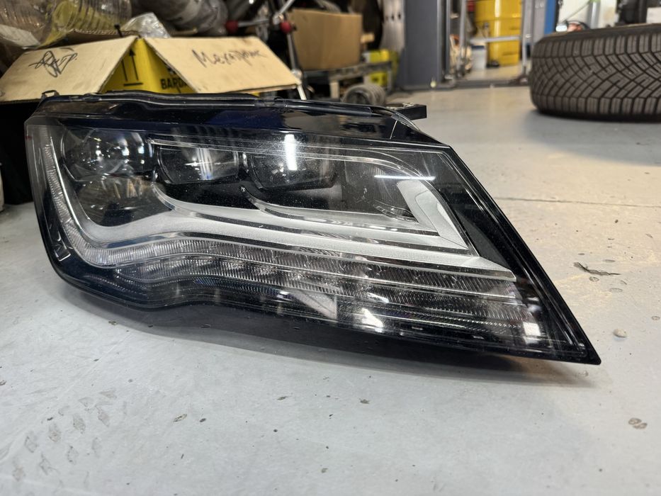 Ауди А7 full led с модули десен