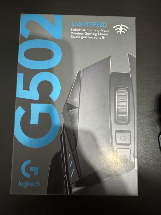 Mouse gaming G502 lightspeed