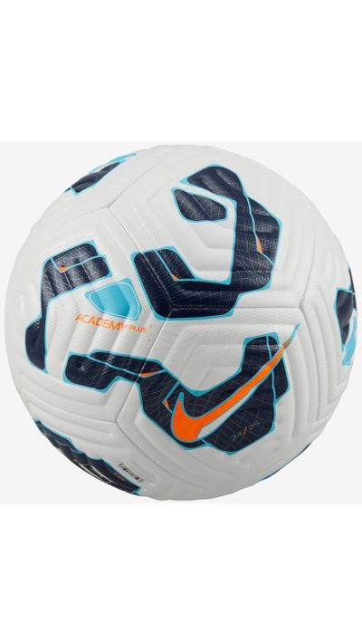 Minge fotbal Nike Academy Plus, marime 5, alb/albastru Nouă!