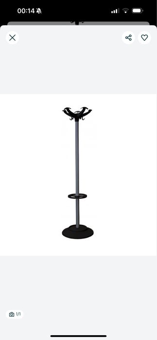 Продам напольную вешалку вешалка