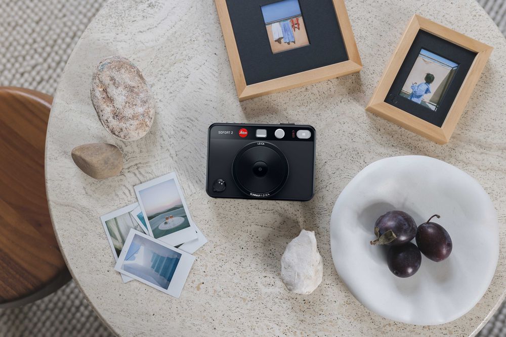 Leica SOFORT 2 камера с печатью фото