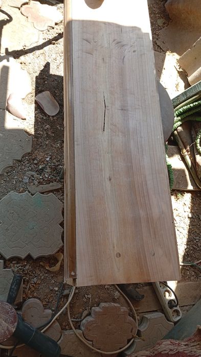 Лестница карагач