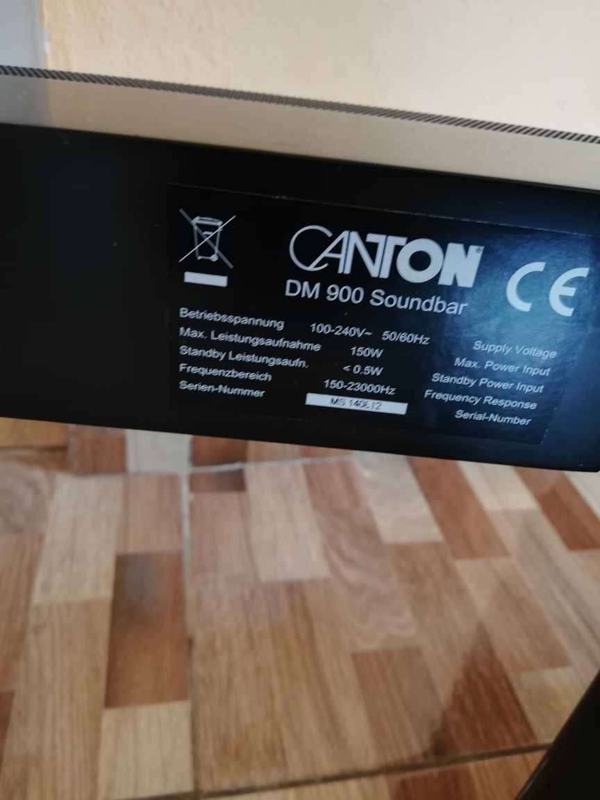 Canton soundbar dm sales 900