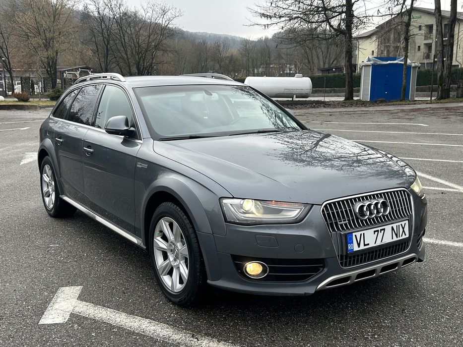 Audi A4 Allroad 2013 Automat 2.0 TDI 177 Cp Quattro