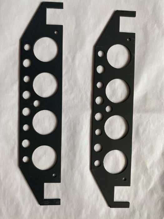 Приспособление на резачка/ гатер банциг за разбичване за верижен трион