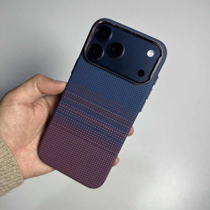 Чехол для iPhone 17 pro/ 17 Pro Max (Aramid Fiber)