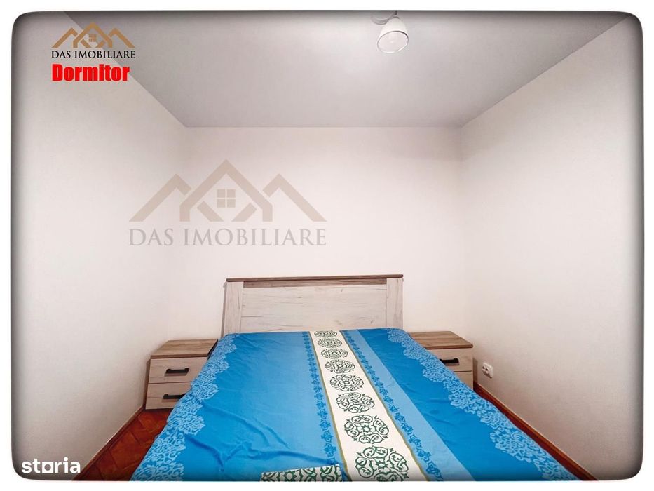 Se inchiriaza apartament 2 camere, zona Vivo