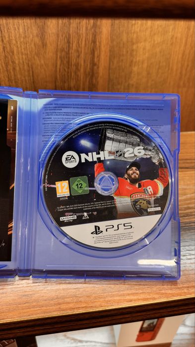 FC 25 NHL 26 игры для ps5