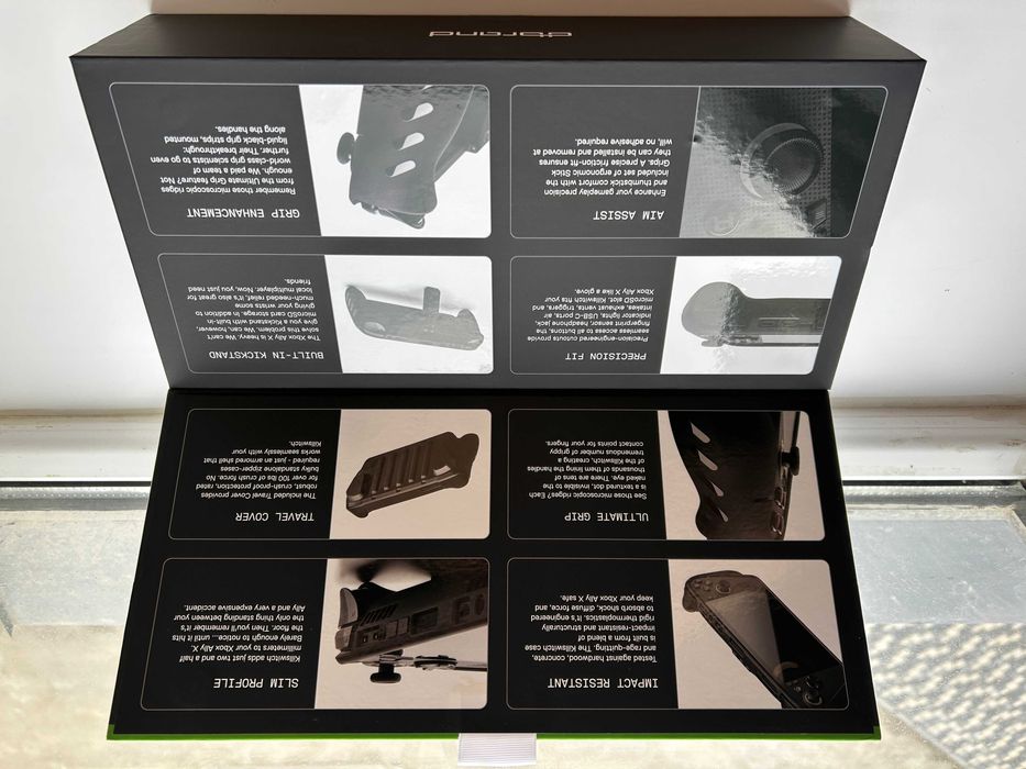 ROG Xbox Ally X 1TB, 24GB GPU/RAM Memory новый (без коробки)