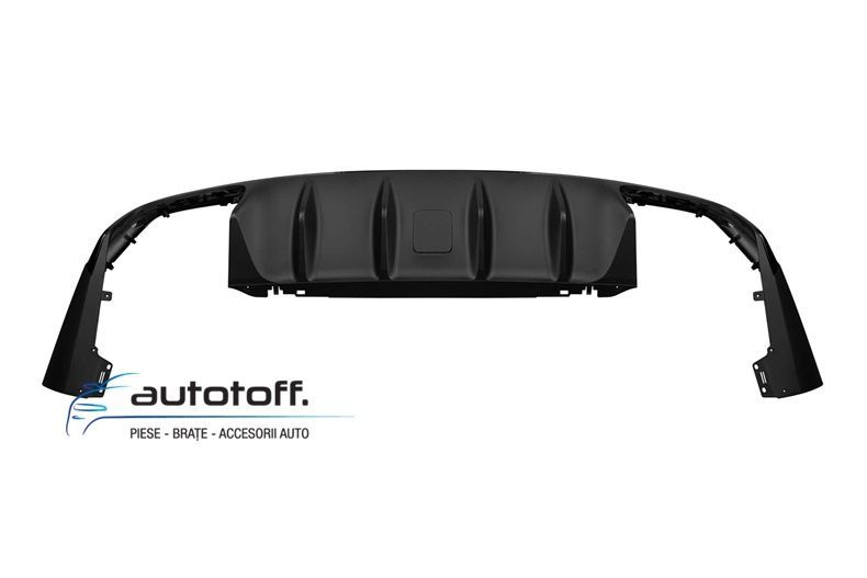 Difuzor bara spate Mercedes GLE Coupe C167 (2019+) 53AMG Design Full Black