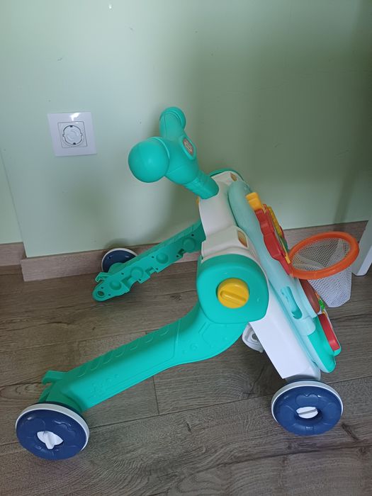 Проходилка 4 в 1 KikkaBoo - Sweet Escape, зелена