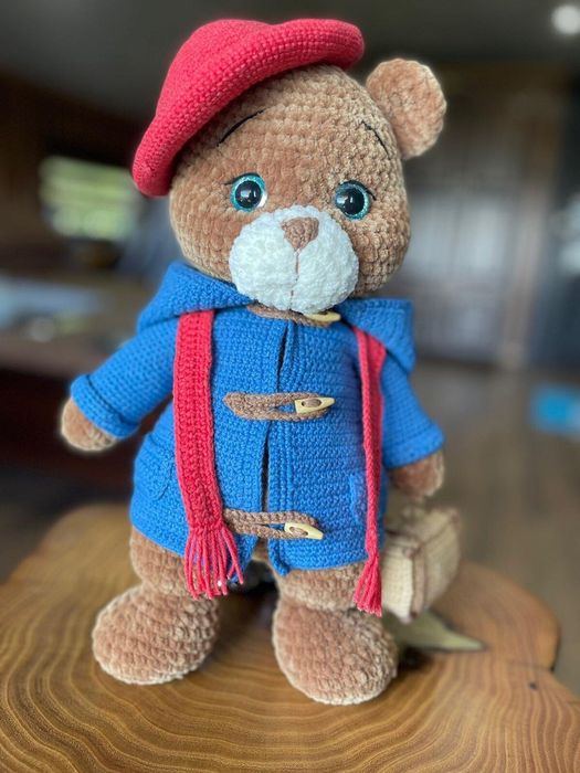 Плетени играчки -амигруми