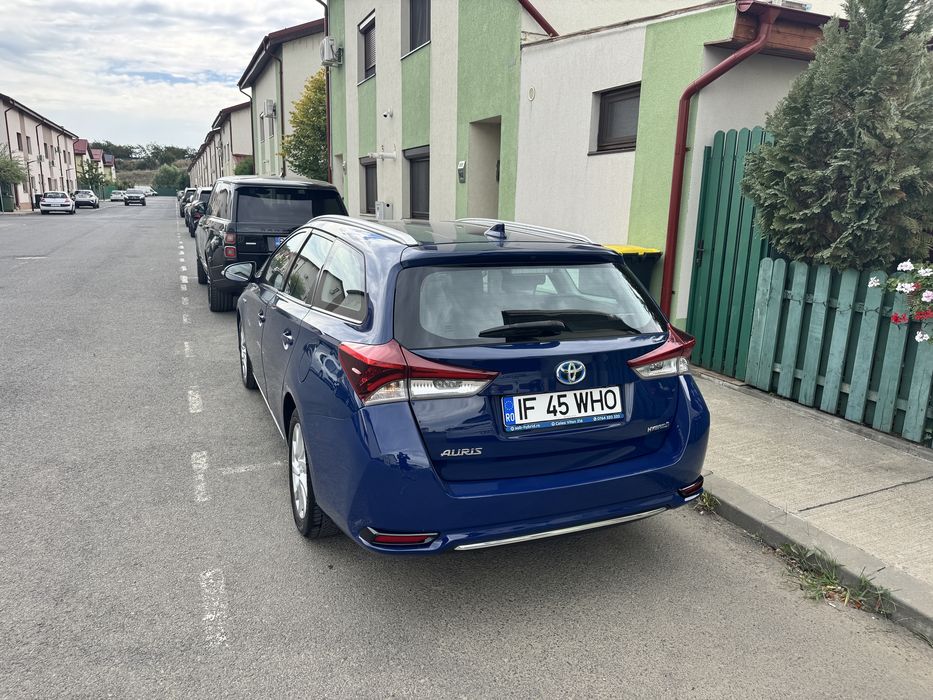 2018 Toyota Auris Hibrid