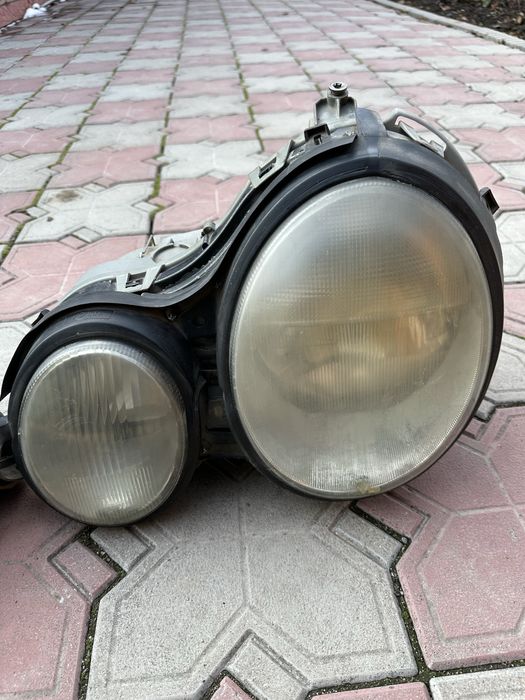 Фары  W210 Ксенон