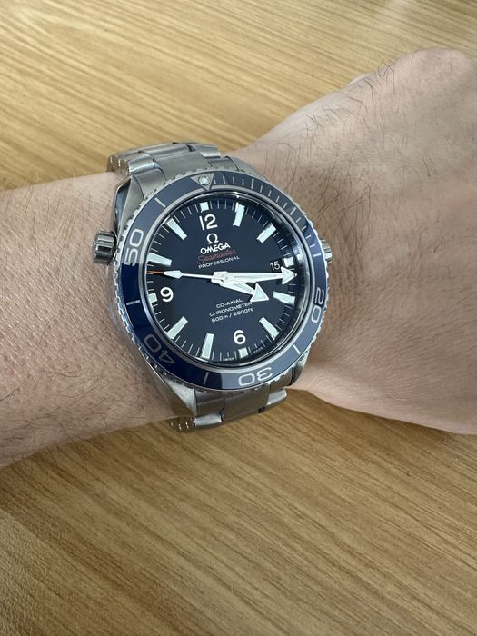 ceas Omega Seamaster Planet Ocean Titanium