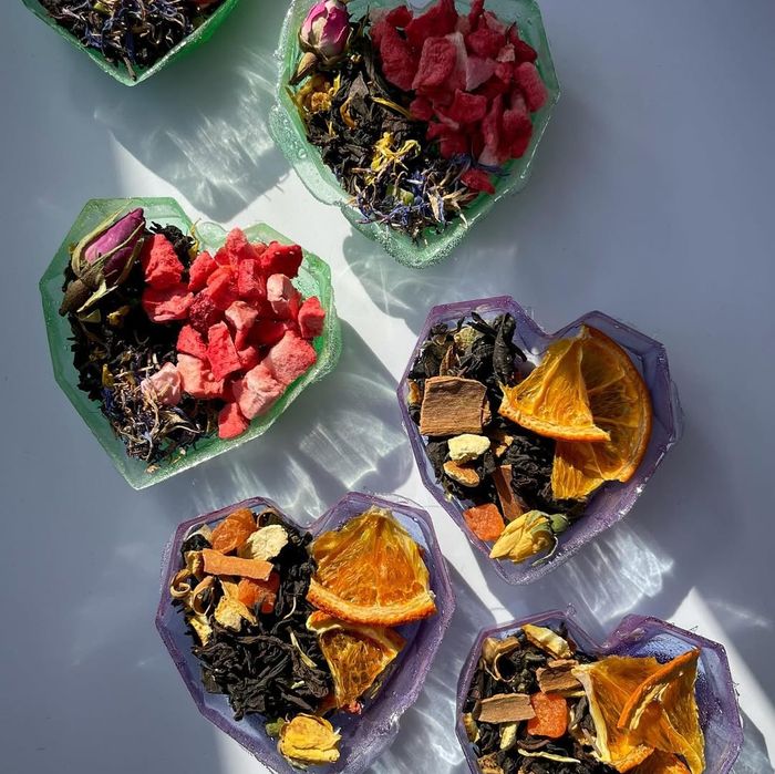 Чай бомбочка бонбоньерки