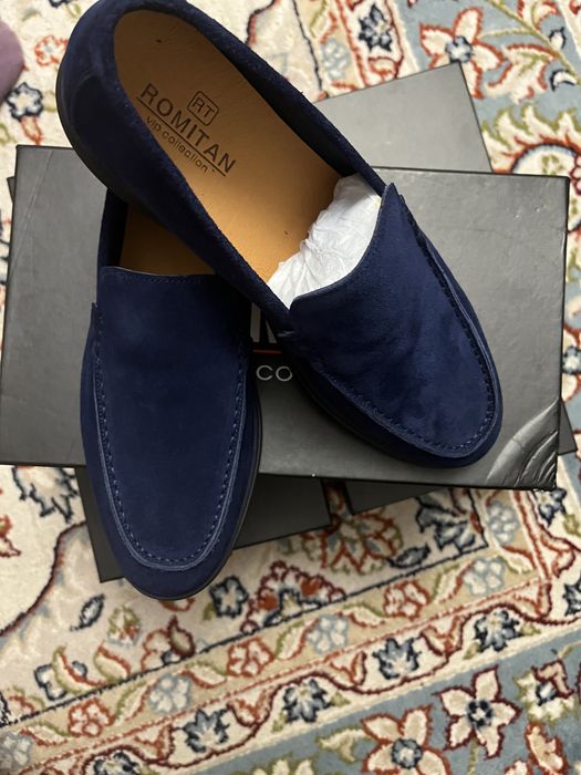 Продам лоферы Romitan vip collection!