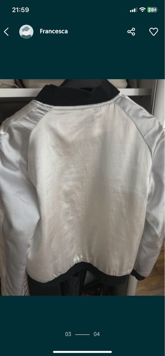 Geaca denim + geaca bomber