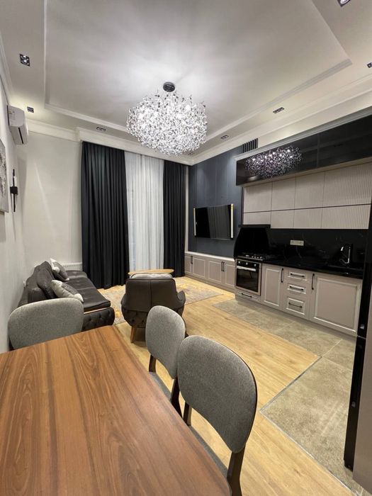 Жк Kazakhstan! 3х комнатная новая квартира в элитном жк в центре !