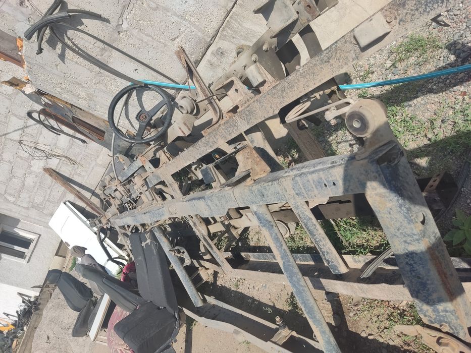 Рама на газель 3.20